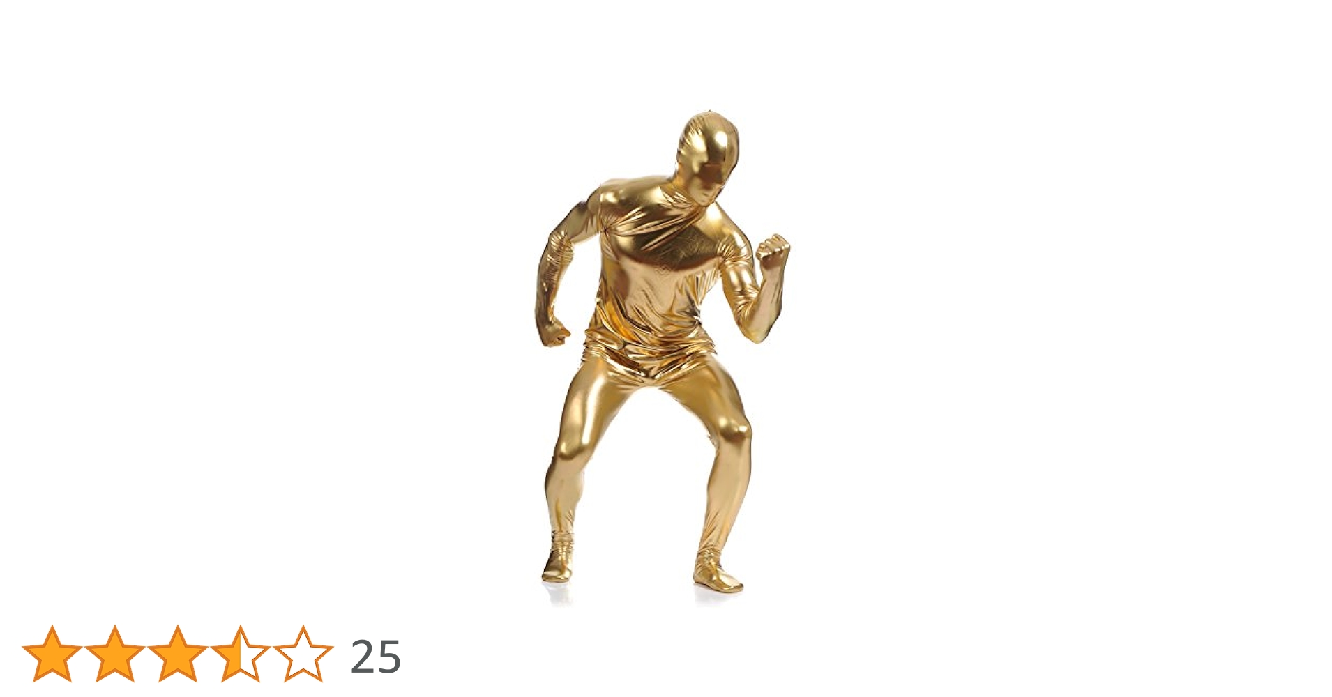 ゴールドとシルバー超のウルトラフィット全身タイツ ヤマダモール | ピュア 全身タイツ 全2色 全2サイズ 金 きん