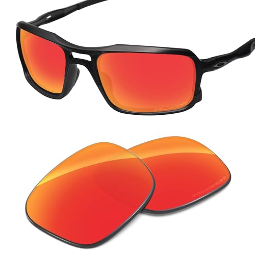 Image of Performance Replacement Lenses Compatible with Oakley Triggerman OO9266 Polarized Etched