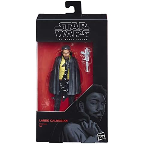 Star Wars Lando Calrissian 6-inch Figure Cover