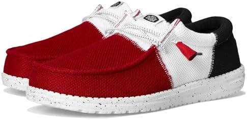 HEYDUDE Unisex-Adult Wally Tri Varsity Mesh