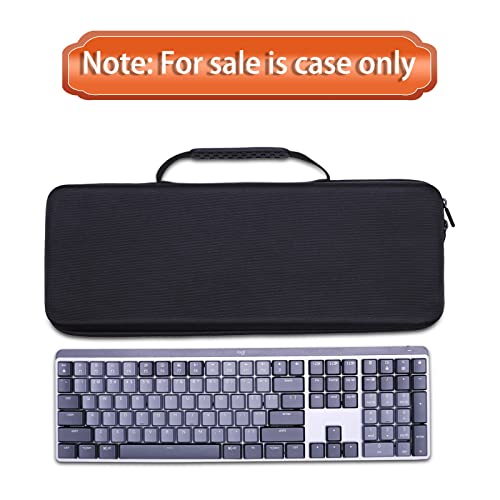 Ltgem Hard Case Replacement For Logitech Mx Mechanical Wireless Illuminated Performance Keyboard,Computer Keyboard Protective Carrying Case For Travel And Home Storage #TOP5