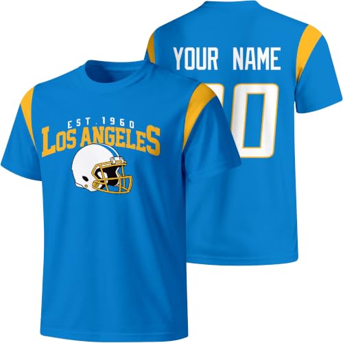 Image of ANTKING T Shirt Custom Short Sleeves for Youth Men Women | Crew Neck T Shirt with Custom Name Gift
