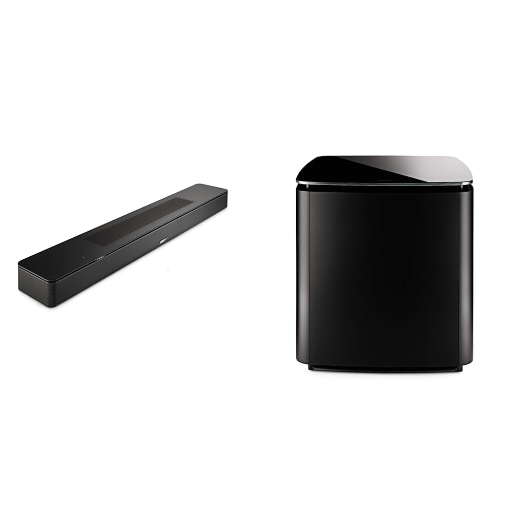 Bose New Smart Soundbar 600 Dolby Atmos with Alexa Built-in