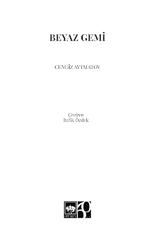 Beyaz Gemi - Özel Baskı