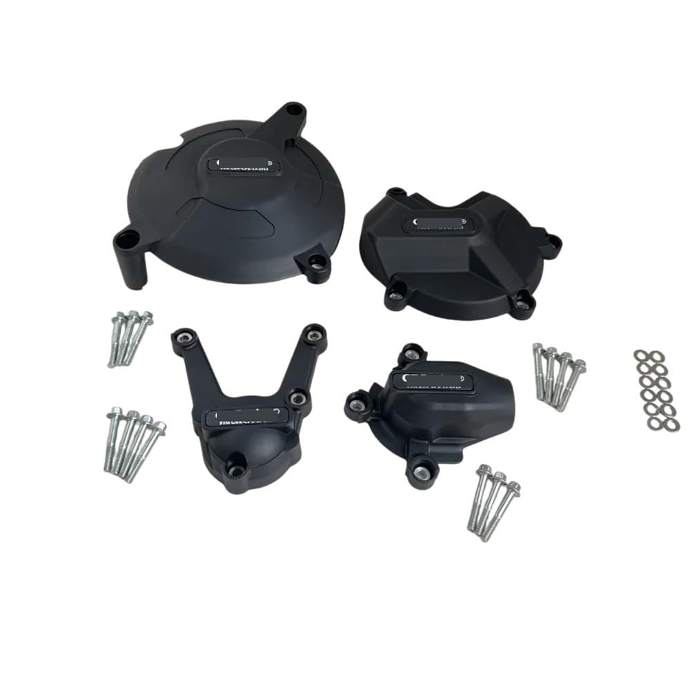 Protezione carter motore Per S1000R 2017-2020 E S1000RR 2017-2018 S1000XR 2015-2019 Copertura Protettiva Del Motore Effetto Carbonio