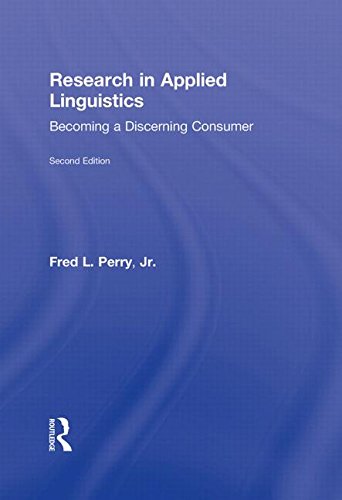 Preisvergleich Produktbild Research in Applied Linguistics: Becoming a Discerning Consumer