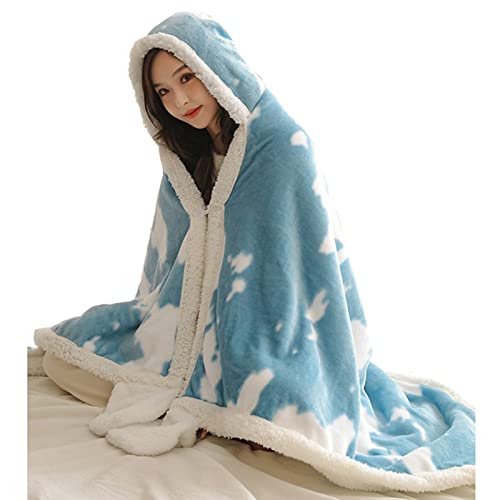 TTXNJKBF Thickened Wheelchair Care Shawl, Wheelchair Cosy,Wheelchair Warmer Cover Blanket, Fleece Lined Warm and Comfortable Blanket for Wheelchair Users(Color6)