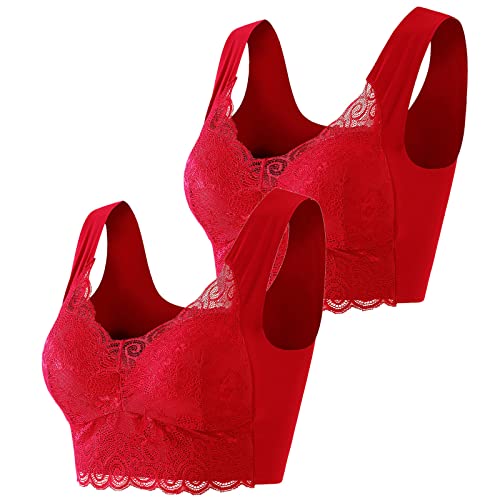 Soutien-gorge en dentelle grande taille sexy pour soirée et quotidien