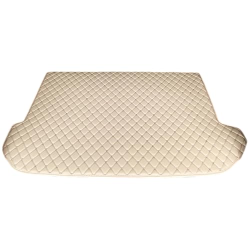 Tapis de coffre Toyota beige pour ranger vos bagages et achats