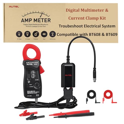 Autel MaxiBAS BTAK Battery Tester Accessory KIT, 400A Current Cla...