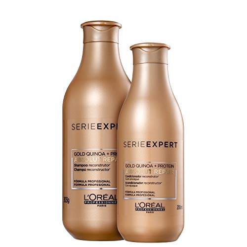 Kit L'Oréal Professionnel Serie Expert Absolut Repair Gold Quinoa + Protein Duo (2 Produtos)