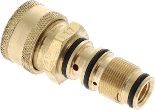 5140228-65 5140130-25 Replacement for DeWalt Pressure Washer Quick Connect Connector with O-Rings DXPW4240 DXPW4035 DXPW3835 DPW3835