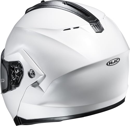 Casque modulable HJC C91N blanc taille M idéal pour longs trajets - 3
