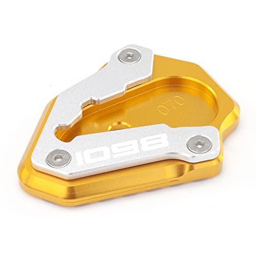 Plaque d'extension Ducati 1098 pour éviter la chute de votre béquille