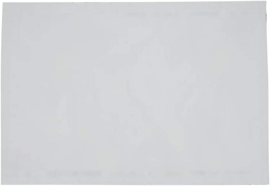 Fennco Styles Lemon Printed Design Placemats 13 x 19 Inch, Set of 4 - Multicolored Table Mats for Home Décor, Dining Room, Banquets, Everyday Use and Special Occasions