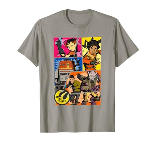 Star Wars Rebels Comic Strip T-Shirt