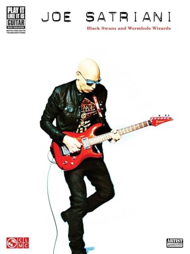 Joe Satriani - Black Swans and Wormhole Wizards (Play It Like It Is Guitar)