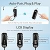 TONOR Wireless Microphone Headset, UHF Wireless Mic System, Cordless Mic with 20 Channels, 20m Range Transmission for Singing, Fitness, Teaching, Tour Guide, Voice Amplifier, Speaker, Pa System #5