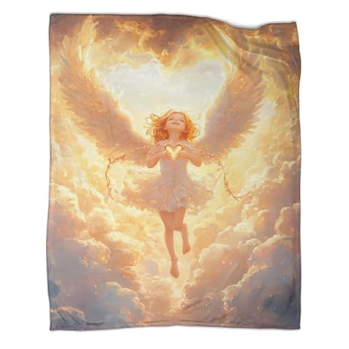Couverture microfibre douce pour éliminer les frissons sur le canapé - 2