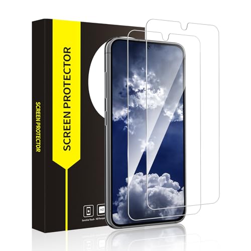 Cable Leader 2 Stück Schutzfolie für Panzerglas für Samsung Galaxy S23 5G, 9H Härte Kratzfest Splitterfest Samsung S23 D...