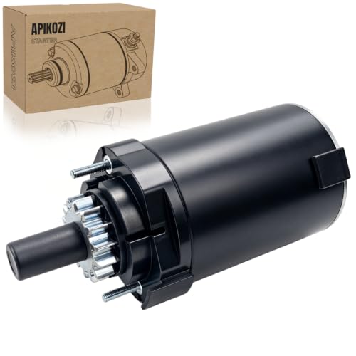 5796N Starter for Kohler 14-Teeth 18 19 20 21 HP, Fit for Mower Toro Zero Turn Z4200 TimeCutter Z5000 LX420 LX425, New Holland G4010, replace 20‑098‑11‑S K0H2009805S KH-20-098-11-S,SV600 SV540 SV530