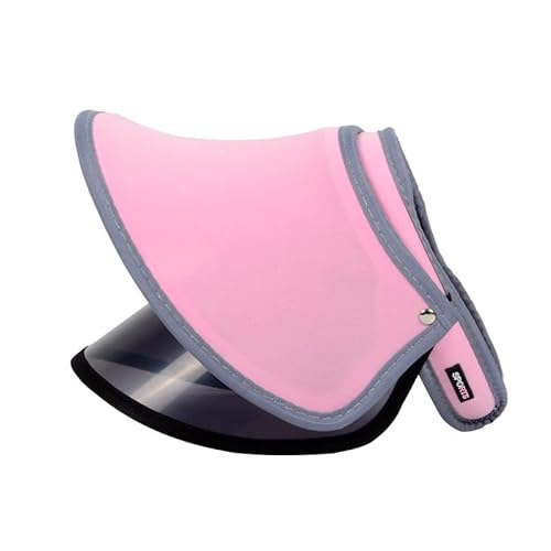 Nouvelle visière d'été visière extérieure visière solaire visière de voyage visière de femme visière de visage visière de toit (Rose vert) Cover