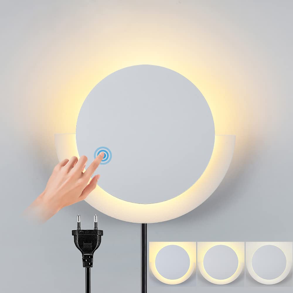 Moderne LED Wandlamp met Touch Switch Indoor Muurlamp