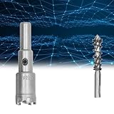 Hole Saw Cutter Metal Bit Shank 19.5mm Accessory