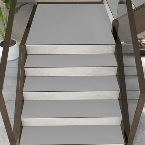 Tapetes de goma para escaleras que evitan resbalones en interior 8