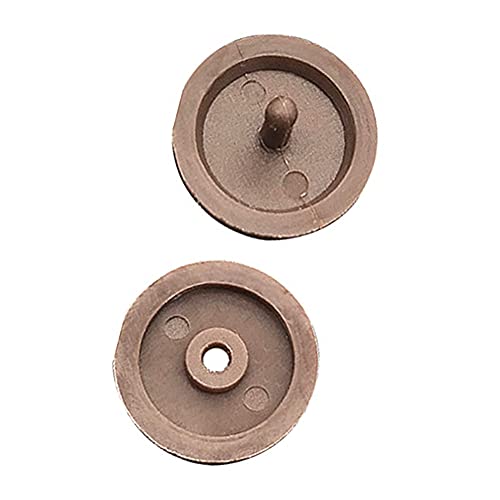 Xiedeai Hand Tools 5 Pcs Seat Belt Stop Buttons for Vehicle Anti Slip Practical Prevent Seatbelt Retainer Buckle from Sliding Down Seat Belt Stopper Clips No Welding Required