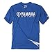 Factory Effex Unisex-Child Yamaha Strobe Youth T-Shirt (Blue, Medium)