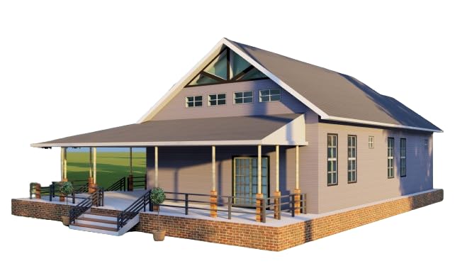 Building Plans - 3-Bedroom – Floor Plan, Electrical, Roof, Foundation & Construction Details