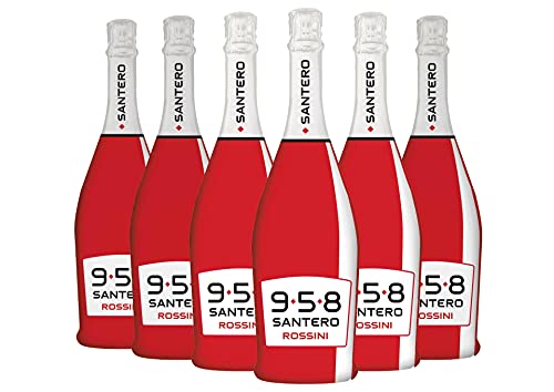 958 MOSCATO E FRAGOLA 75 CL 6 BOTELLAS