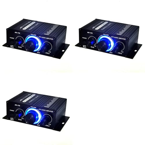 Amplificateur stéréo DC12V double canal pour résoudre le manque de puissance audio téléphone