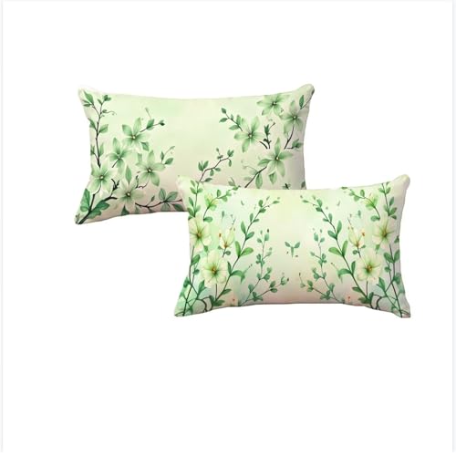 Housse coussin 60x90cm imperméable contre les taches de canapé