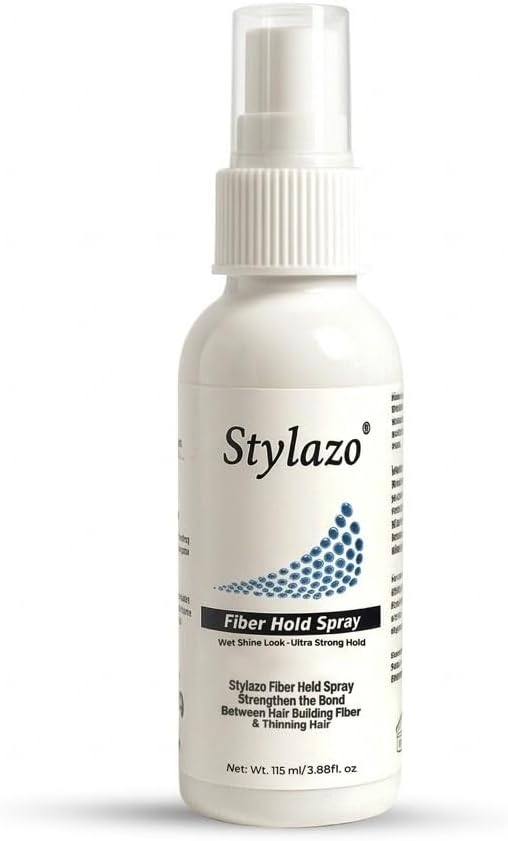 Fiber Hold Spray – Perfect Finish for Thicker Looking Hair