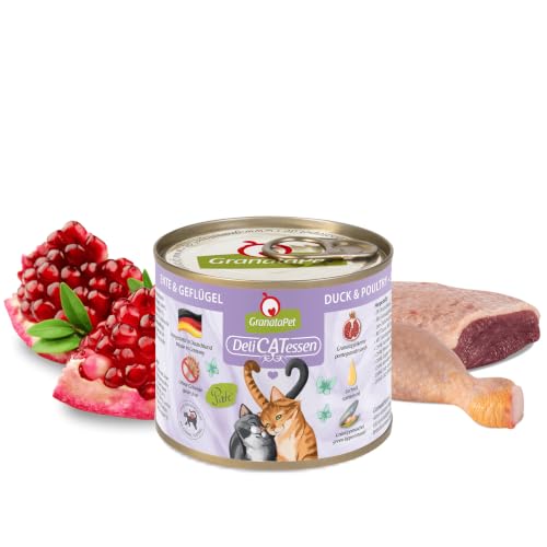 GranataPet Delicatessen Ente & Geflügel, 6 x 200g – Ansicht 2