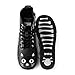 T.U.K. Shoes Kitty Womens Fashion Ankle Booties Causal 7-Eye Zipper Lace-up Combat Boots for Women, Black | US Women 7