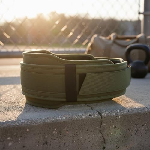 Cinturón de entrenamiento fuerza ajustable Qianly para sentadillas pesadas 6
