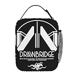 WEIXNCXCJ Isolierte Lunch-Tragetasche Death Stranding 2 On The Beach Videospiel Lunch Container Kausalkühler Thermal Lunch Box für Picknick