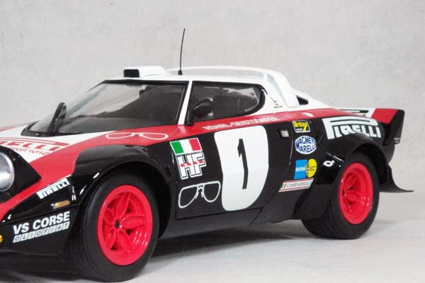1/18 ランチア ストラトス HF / 優勝車 ピレリー #1ヴァルターロール ミニチャンプス ○ 1/18 ランチア 〓 ストラトス HF / 優勝車 ピレリー