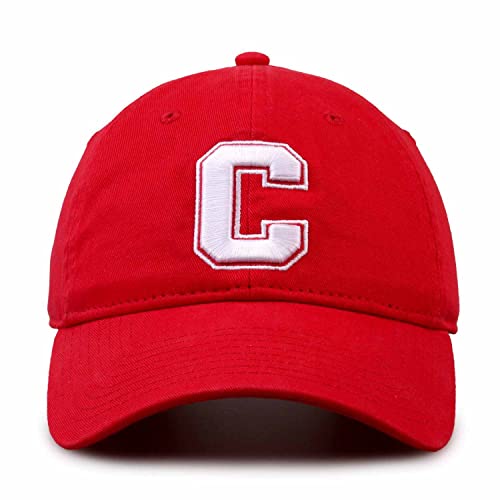 The Game NCAA Adult Relaxed Fit Logo Hat - Embroidered Logo - 100% Cotton - Elevate Your Style and Show Your Team Spirit (Cornell Big Red - Red, Adjustable)