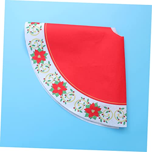 Luxshiny saia árvore natal balcão loja enfeites natal saia árvore rústica saia alce saias avental de
