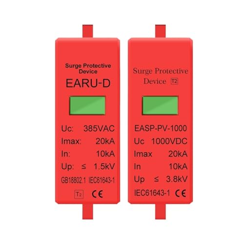 Cartouche SPD DC 800V 20KA remplacement parasurtenseur AC DC