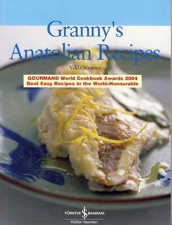 Paperback Granny's Anatolian Recipes [Turkish] Book