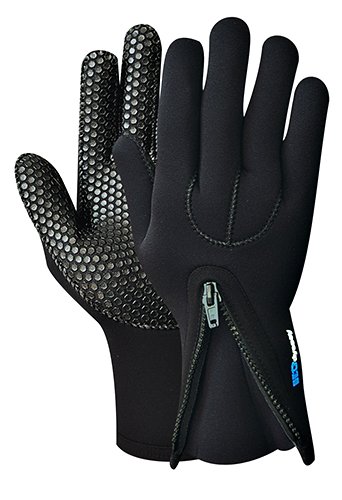 H2ODYSSEY UltraZip Five Finger Glove - Diving, Swimming and Surfing - Five Finger Water Glove for Men and Women