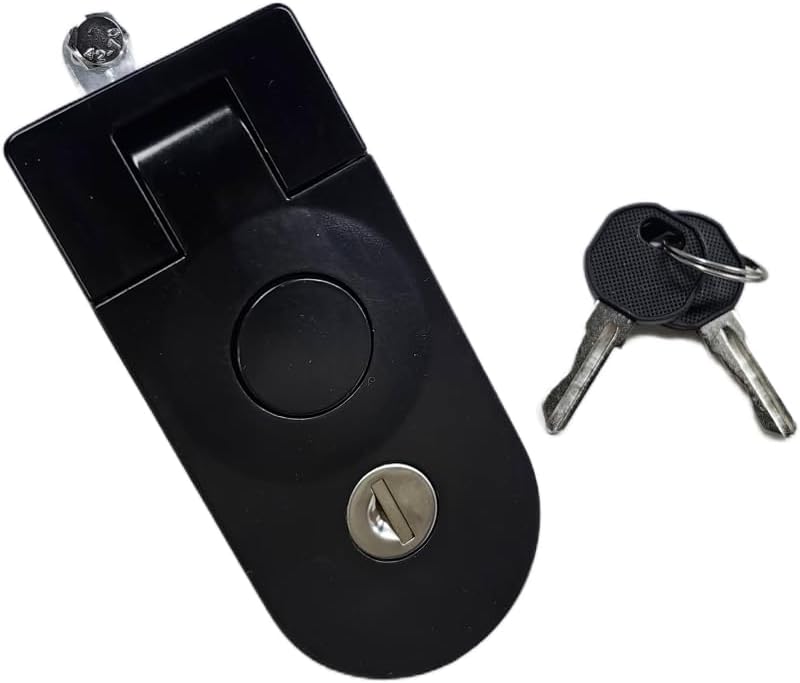 Haulotte Door Latch with Key 2421203210 Hood Lock Assembly Haulotte Parts for Haulotte Lift Compact 10DX HA12PX HA16SPX HA26PX