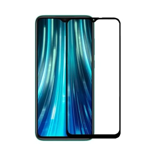Película De Vidro 3D Tela Toda Para Xiaomi (Redmi Note 8 Pro "6.53)