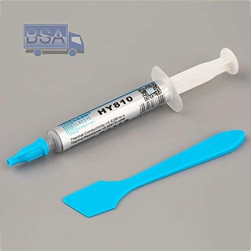 3 x Thermal Paste for CPU HY810 2 g Grey 4.63 W/m-K Thermal Grease