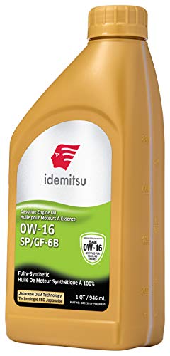 Aceite para motor sintético 0W-16 Idemitsu 1QT miniatura 4